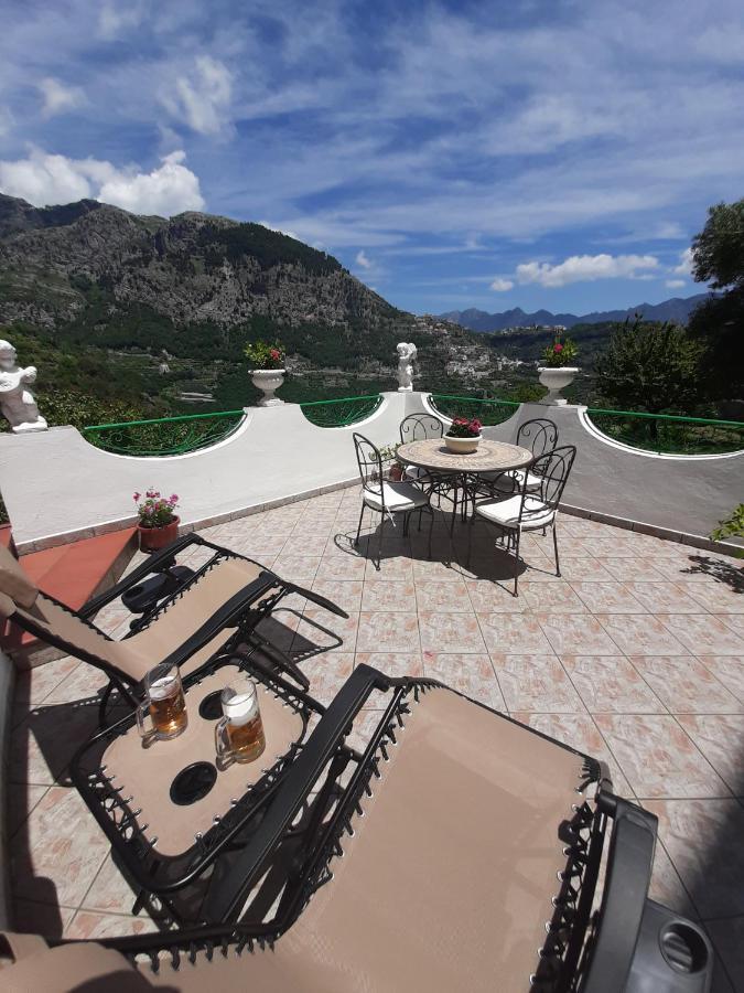 Vila Gerry House Amalfi Exteriér fotografie