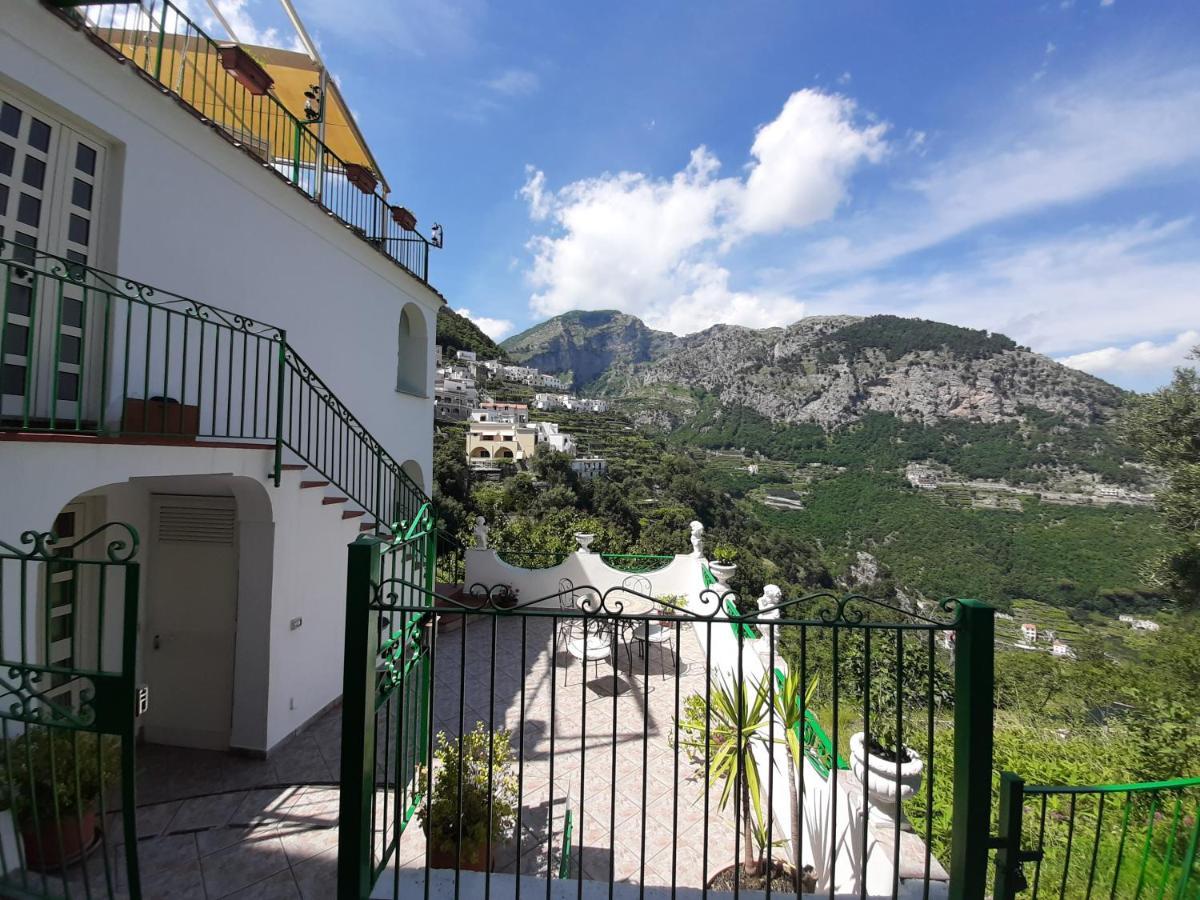 Vila Gerry House Amalfi Exteriér fotografie